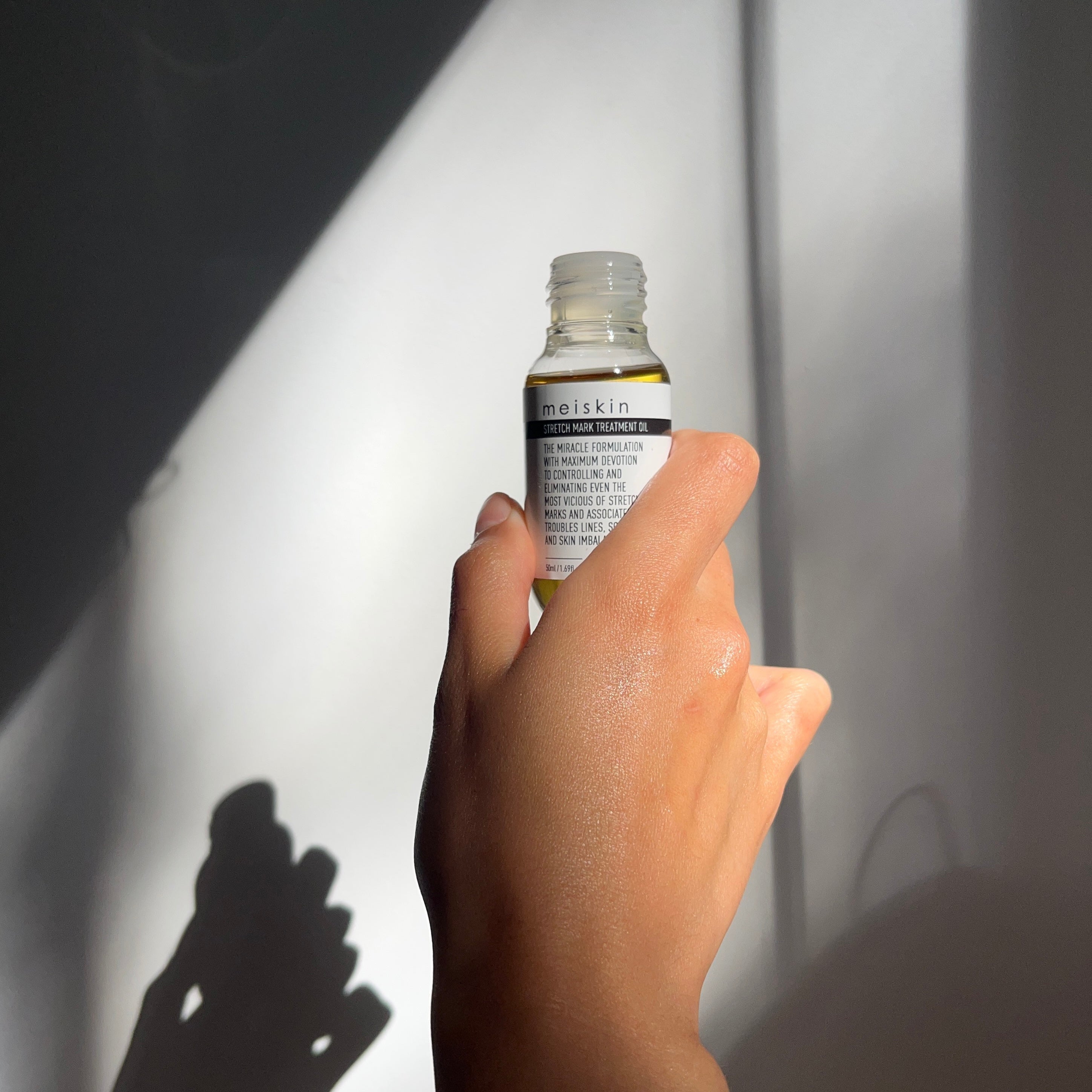 Grapefruit, jojoba, and lavender – Meiskin oil botanicals