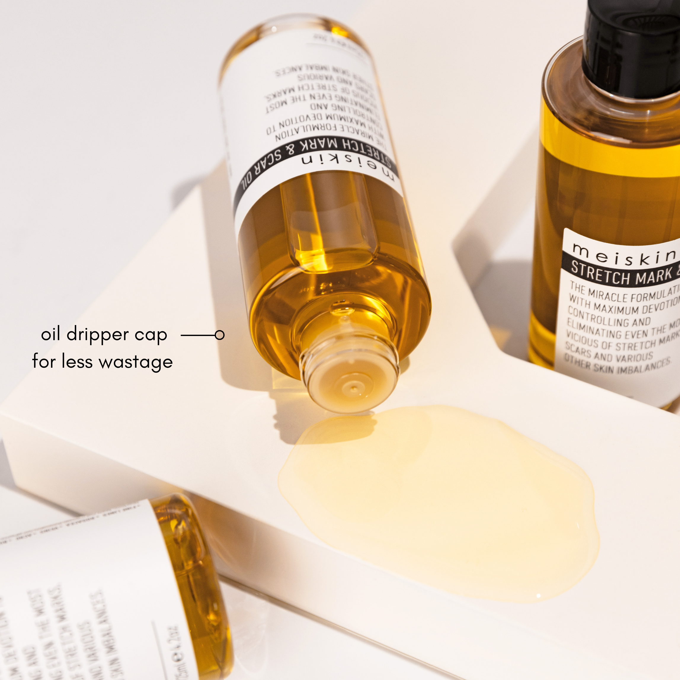 Meiskin Stretch Mark and Scar Removal Oil