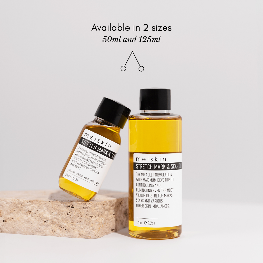 Meiskin Stretch Mark and Scar Removal Oil
